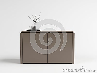 AMARA â€“ Cabinet 01 Stock Photo